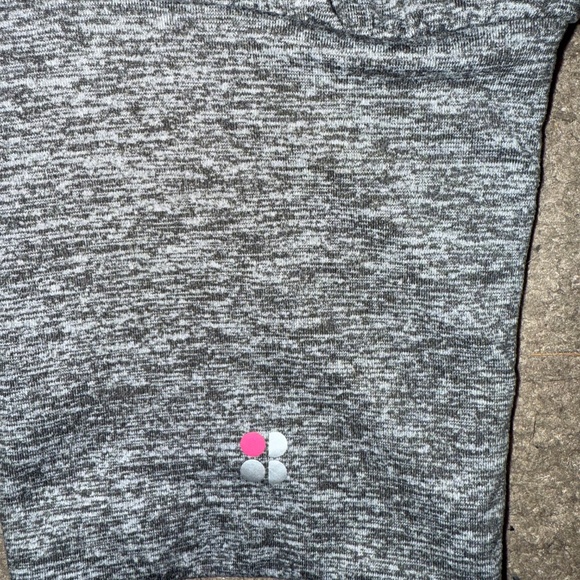 SWEATY BETTY Soft Heather Gray Jogger Sweat Pants Women’s Size L - Picture 5 of 5